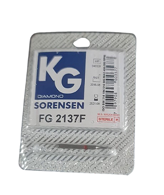 Ponta Diamantada FG 2137F - KG Sorensen