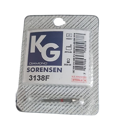 Ponta Diamantada FG 3138F - KG Sorensen