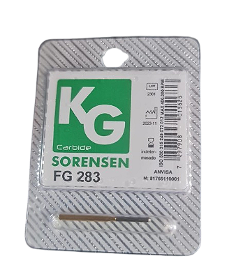 Broca Carbide FG 283 Multilaminada Cilíndrica 12 Lâminas - KG Sorensen