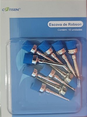 Escova de Robson Taça Soft Azul - Cotisen