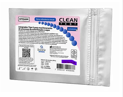 Indicador Químico Clean-Test Classe 5 - Clean Up