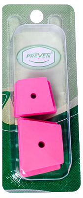 Abridor de Boca em Silicone Kit Rosa - Preven