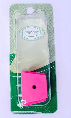 Abridor de Boca em Silicone Adulto Rosa - Preven