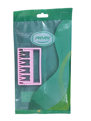Porta Limas 8 Furos Rosa Claro - Preven