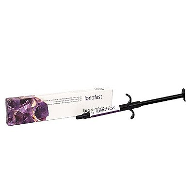 Ionômero de Vidro Forrador Foto Ionofast - Biodinâmica