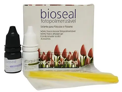 Selante Bioseal Foto 5ml + Attaque Gel Kit - Biodinâmica