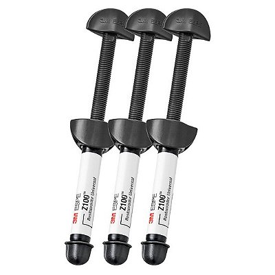 Kit Resina Tripack Z100 A1/A2 e A3 - Solventum