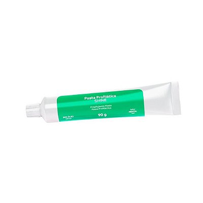 Pasta Profilática Shine Sabor Menta 90g - Maquira
