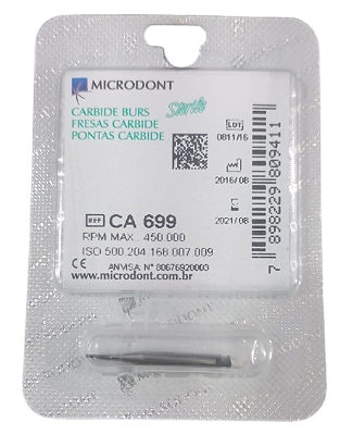 Broca Carbide CA 699 - Microdont