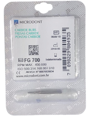 Broca Carbide FG 700 - Microdont