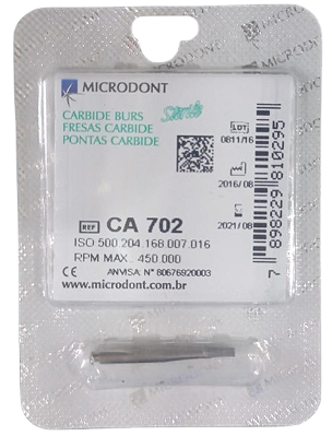 Broca Carbide CA 702 - Microdont