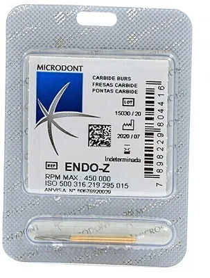 Broca Endo Z FG 25mm - Microdont