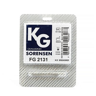 Ponta Diamantada FG 2131 - KG Sorensen