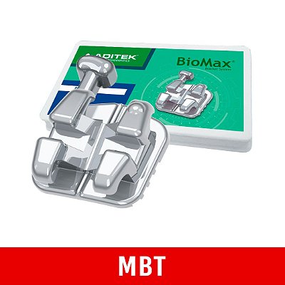 Bráquete Metálico Biomax [MBT] - CIOSP