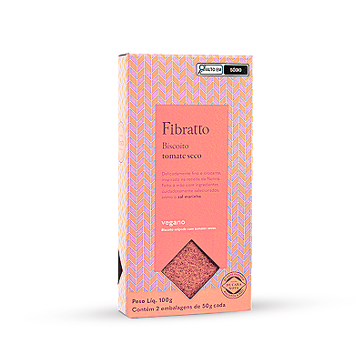 Biscoito Tomate Seco 100g (2 x 50g)