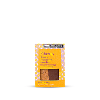 Biscoito cenoura com chocolate 50g