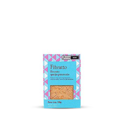 Biscoito queijo parmesão 50g