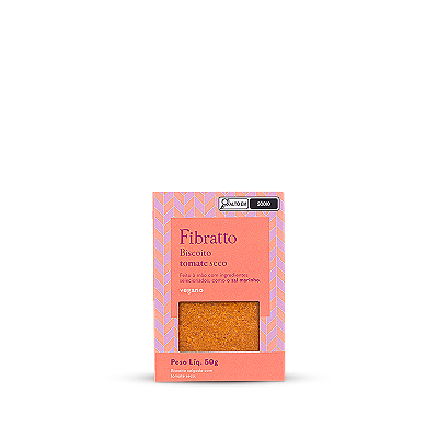 Biscoito tomate seco 50g