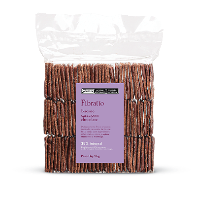 Biscoito Cacau com Chocolate 1kg