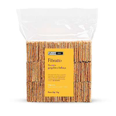 Biscoito Gergelim e Linhaça 1kg