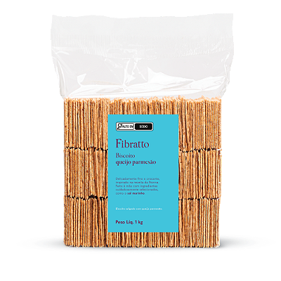 Biscoito Queijo Parmesão 1kg