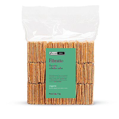 Biscoito Cebola e Salsa 1kg