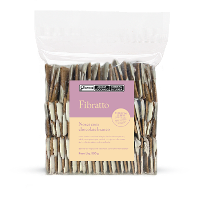 Biscoito Nozes com Chocolate Branco 850g