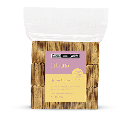 Biscoito Queijo e Orégano 850g