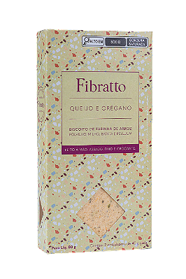 Biscoito Queijo e Orégano 80 g