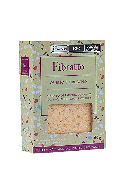 Biscoito Queijo e Orégano 40 g
