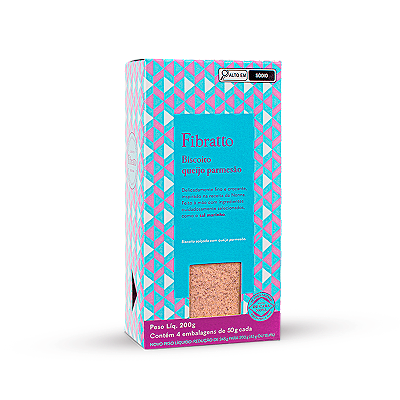 Biscoito queijo parmesão 200g