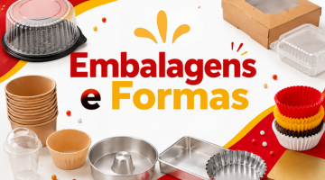 embalagens e formas
