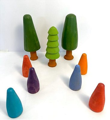 Floresta Encantada de Gnomos