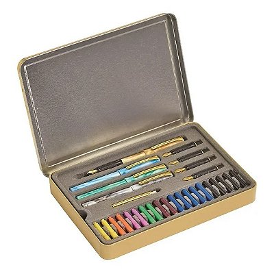 Conjunto de caligrafia Staedtler- 33 peças
