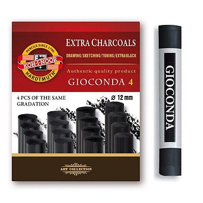 Giz Carvão Macio - Koh-I-Noor