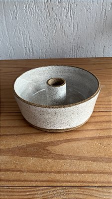 Forma de Bolo Pequena Branco Cris