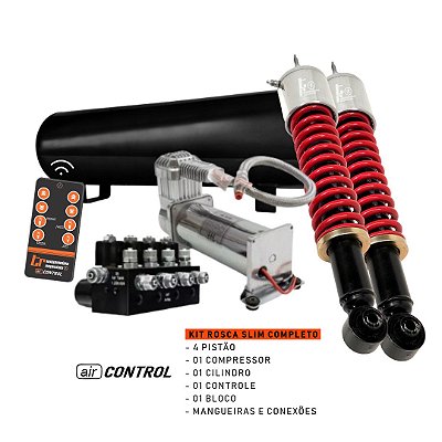 Kit Rosca Slim PISTON Completo