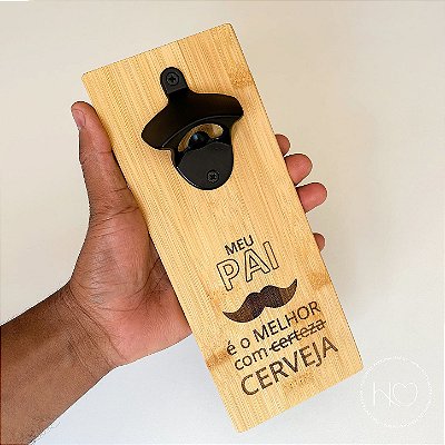 Abridor de Garrafa Personalizado com Logo Brinde Corporativo
