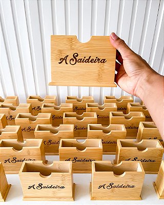 Porta Guardanapo Personalizado com Logo Brinde Corporativo