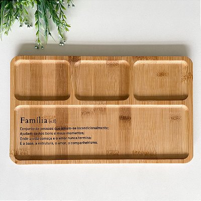 Petisqueira Personalizada Presente - Pronta Entrega