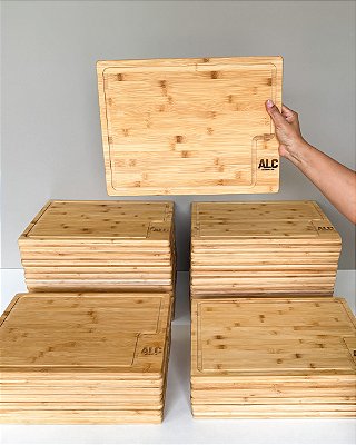 Tábua Churrasco Personalizada Brinde Corporativo 40x30 cm