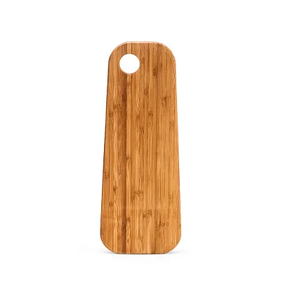 Tábua Bambu Personalizada Queijo Frios Gourmet 39cm