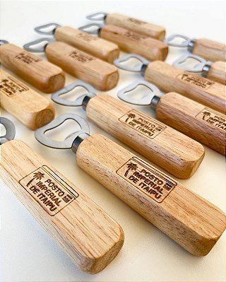 Abridor de Garrafa Personalizado com Logo Brinde Corporativo
