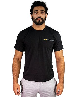 Camiseta Armlock Preto