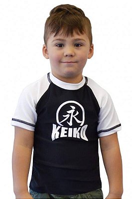 Rashguard Infanto Juvenil Branco