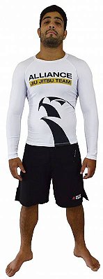 Rashguard Alliance Branco