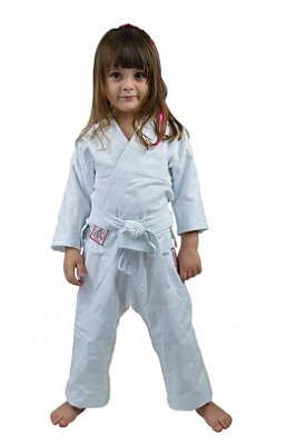 Kimono Infantil Universal Branco