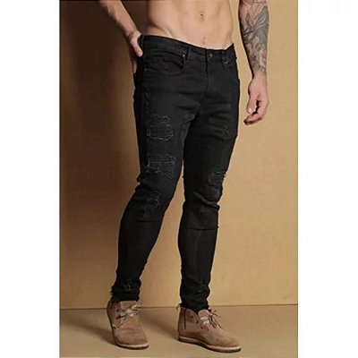 CALCA MASCULINO BIOTWO 58120 PRETO