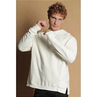 BLUSA MASCULINO BIOTWO 52059 OFF WHITE