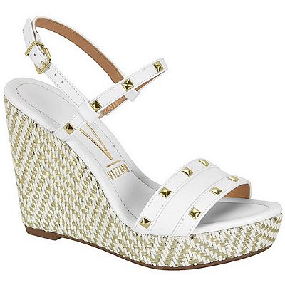 SANDALIA FEMININO VIZZANO 62832070 BRANCO